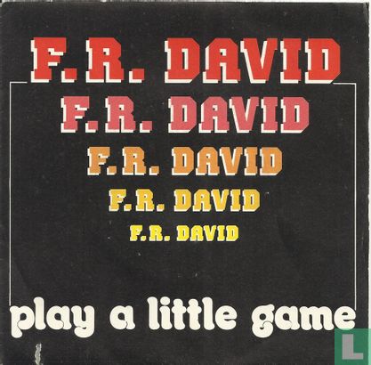 Play A Little Game - Image 1