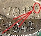 Neuseeland 3 Pence 1942 (mit Punkt nach Datum) - Bild 3