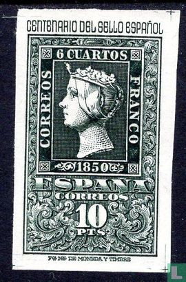 100 years of Spanish stamps