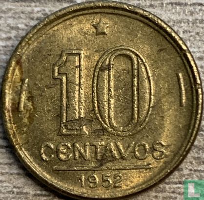 Brasilien 10 Centavo 1952 - Bild 1