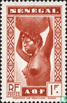 Femme sénégalaise