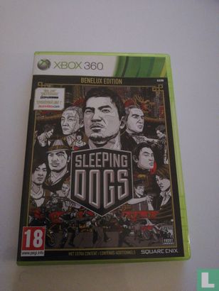Sleeping Dogs Benelux Edition - Image 1