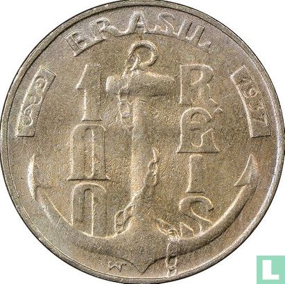 Brésil 100 réis 1937 - Image 1