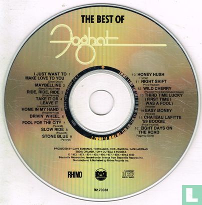 The Best of Foghat - Image 3