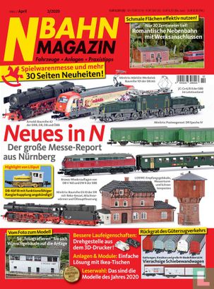 N-Bahn Magazin 2