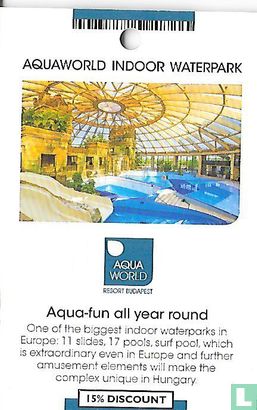 Aquaworld - Indoor Waterpark - Afbeelding 1