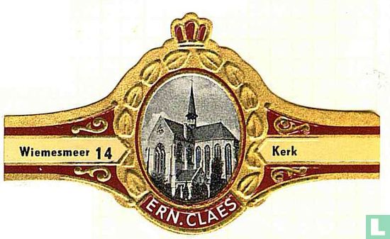 Wiemesmeer - Kerk  - Image 1
