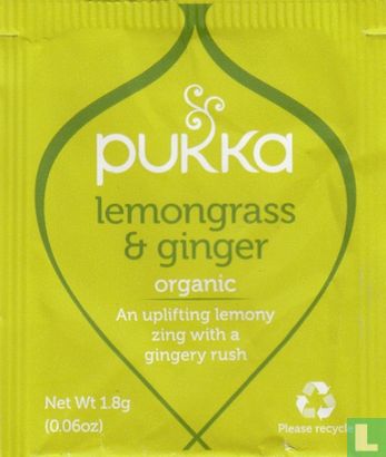 lemongrass & ginger - Afbeelding 1
