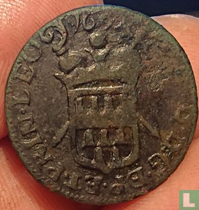 Liège 1 liard 1692 - Image 1