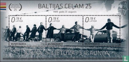 25 jaar Baltische Weg