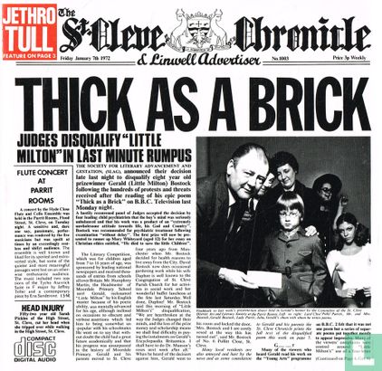Thick as a Brick - Afbeelding 1