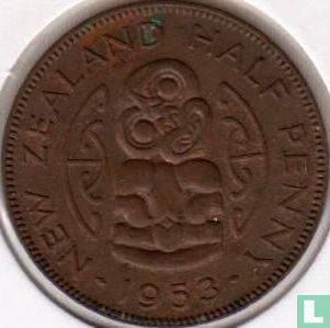 New Zealand ½ penny 1953 - Image 1