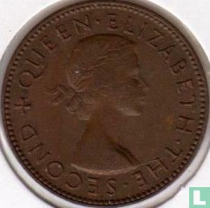 Neuseeland ½ Penny 1953 - Bild 2