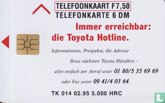 Die Toyota Hotline - Afbeelding 1