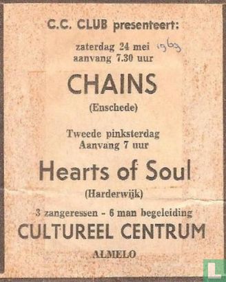 Chains Hearts of Soul Artiesten