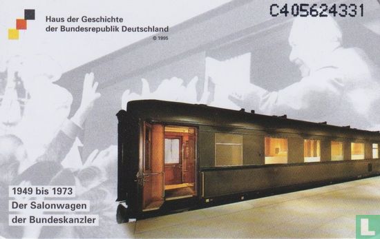 Der Salonwagen der Bundeskanzler - Image 1