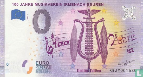 XEJY-1 100 Years Music association Irmenach-Beuren - Image 1