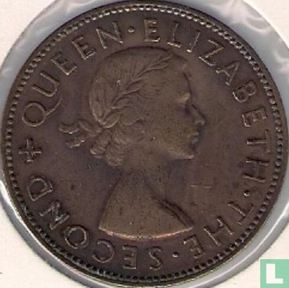Nieuw-Zeeland 1 penny 1955 - Afbeelding 2