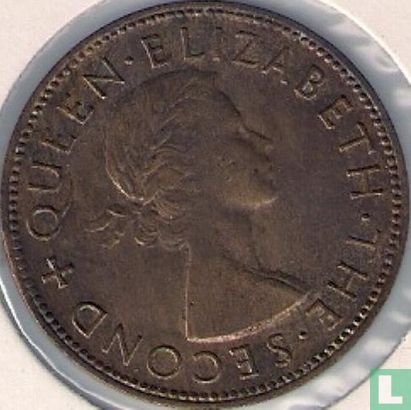 Nieuw-Zeeland 1 penny 1954 - Afbeelding 2