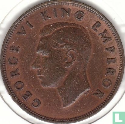 Neuseeland 1 Penny 1940 - Bild 2