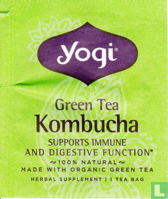 Green Tea Kombucha - Image 1