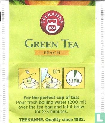 Green Tea Peach  - Image 2