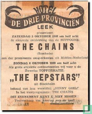 The Chains The Hepstars 