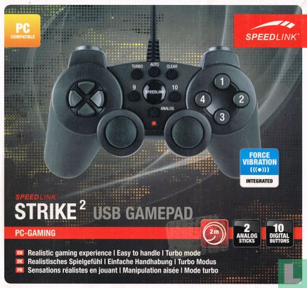Speedlink Strike² USB Gamepad - Bild 1