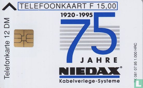 75 Jahre Niedax - Afbeelding 1