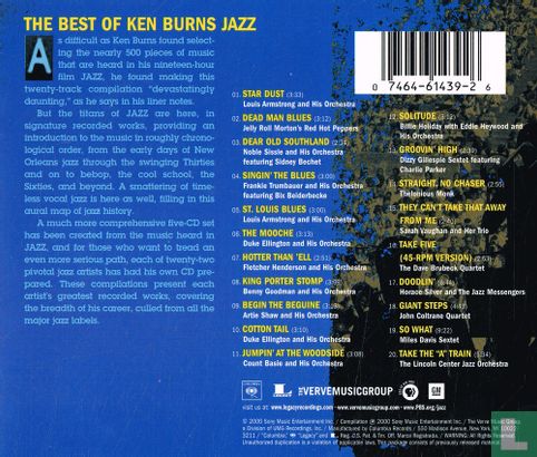The Best of Ken Burns Jazz - Afbeelding 2