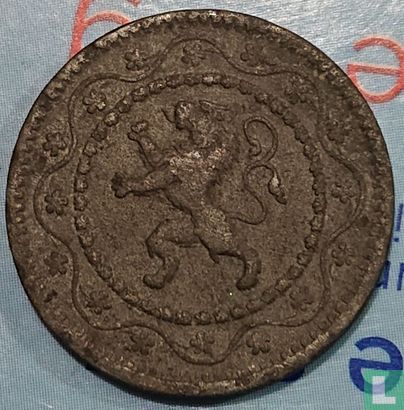 Belgique 10 centimes 1917 - Image 2
