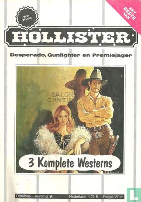 Hollister Best Seller Omnibus 9 - Image 1