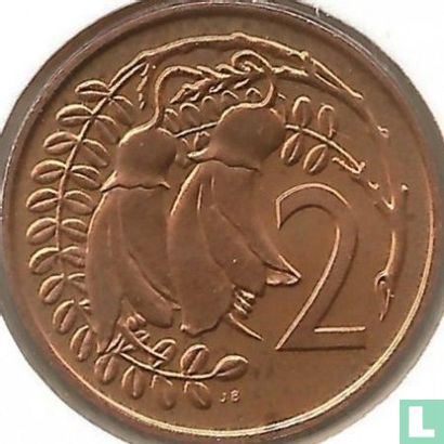 Nieuw-Zeeland 2 cents 1981 - Afbeelding 2