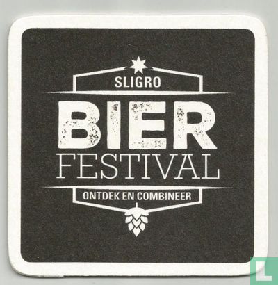Sligro bier festival