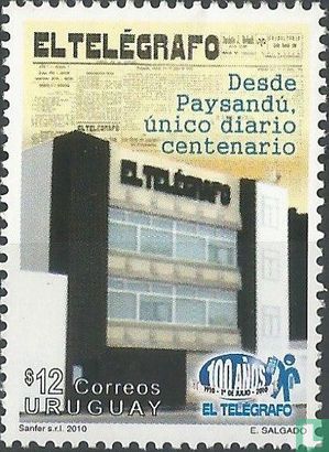 100 ans d'El Telégrafo