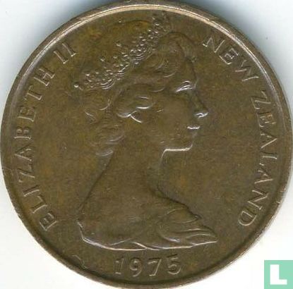 Nieuw-Zeeland 2 cents 1975 - Afbeelding 1