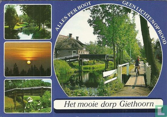 Het mooie dorp Giethoorn