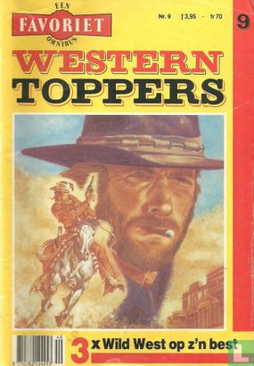 Western Toppers Omnibus 9 - Afbeelding 1