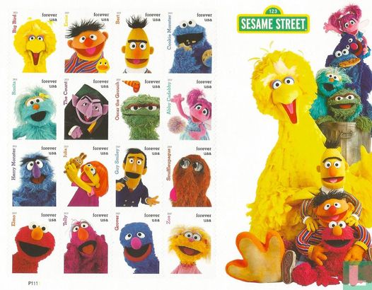 50 ans de Sesame Street - Image 1