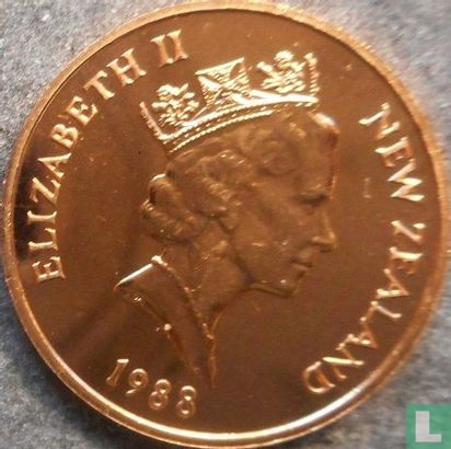 New Zealand 2 cents 1988 - Image 1