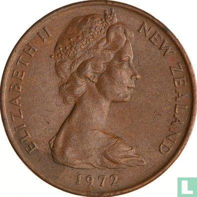 New Zealand 2 cents 1972 - Image 1