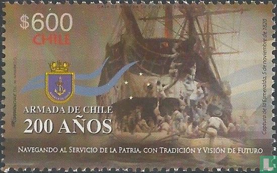 200 Years of the Chilean Navy