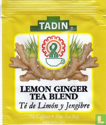 Lemon Ginger Tea Blend - Afbeelding 1