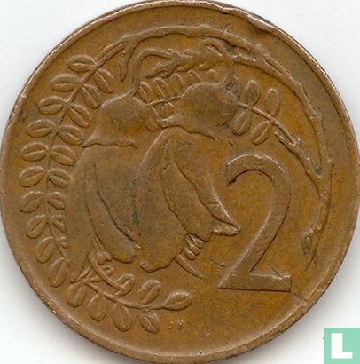 Neuseeland 2 Cent 1973 - Bild 2