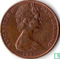 Nieuw-Zeeland 2 cents 1982 (type 1) - Afbeelding 1
