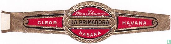Max Schwarz La Primadora Habana - Clear - Havana  - Afbeelding 1