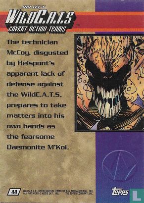 The technician McCoy, disgusted - Image 2