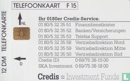Credis = Investment Funds - Afbeelding 1