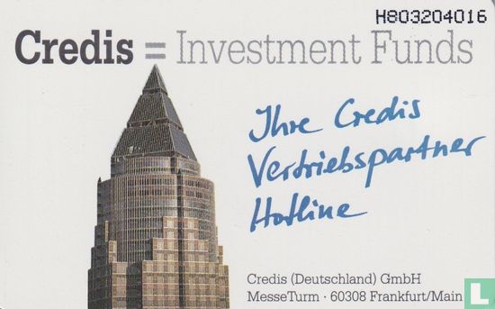 Credis = Investment Funds - Afbeelding 2