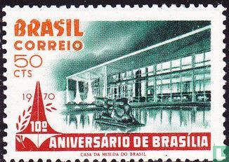 10e verjaardag van Brasilia
